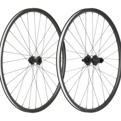 DXC RD/TWENTY4 Classic Fietswielset - 28“ | Aluminium | Centerlock - 12x100 mm | 12x142 mm - HG-EV - zwart