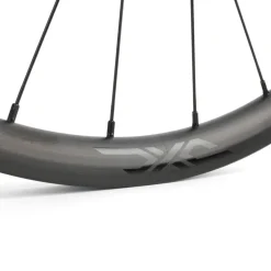 DXC RD/TWENTY4 Classic Fietswielset - 28“ | Aluminium | Centerlock - 12x100 mm | 12x142 mm - HG-EV - zwart