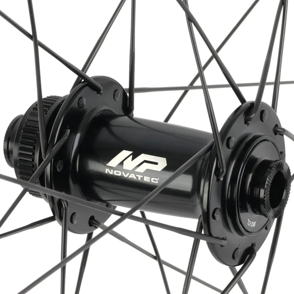DXC x Novatec® RD/FIFTY DRS Wielset - 28" | Carbon | Centerlock - 12x100mm | 12x142mm - HG-EV