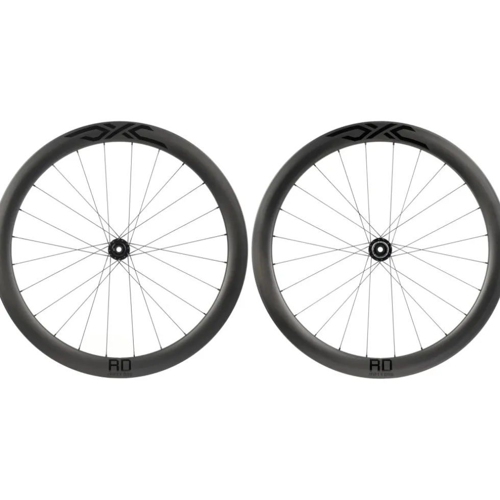 DXC x Novatec® RD/FIFTY DRS Wielset - 28" | Carbon | Centerlock - 12x100mm | 12x142mm - HG-EV