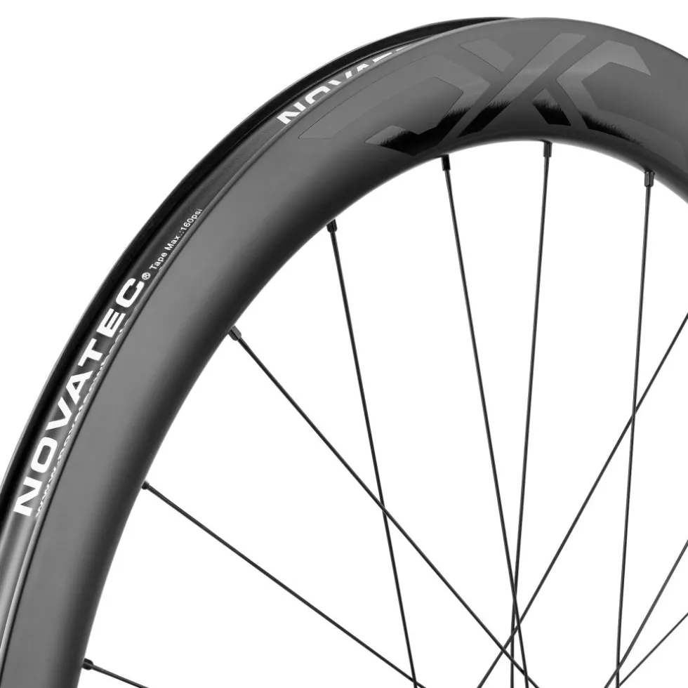 DXC x Novatec® RD/FIFTY DRS Wielset - 28" | Carbon | Centerlock - 12x100mm | 12x142mm - HG-EV