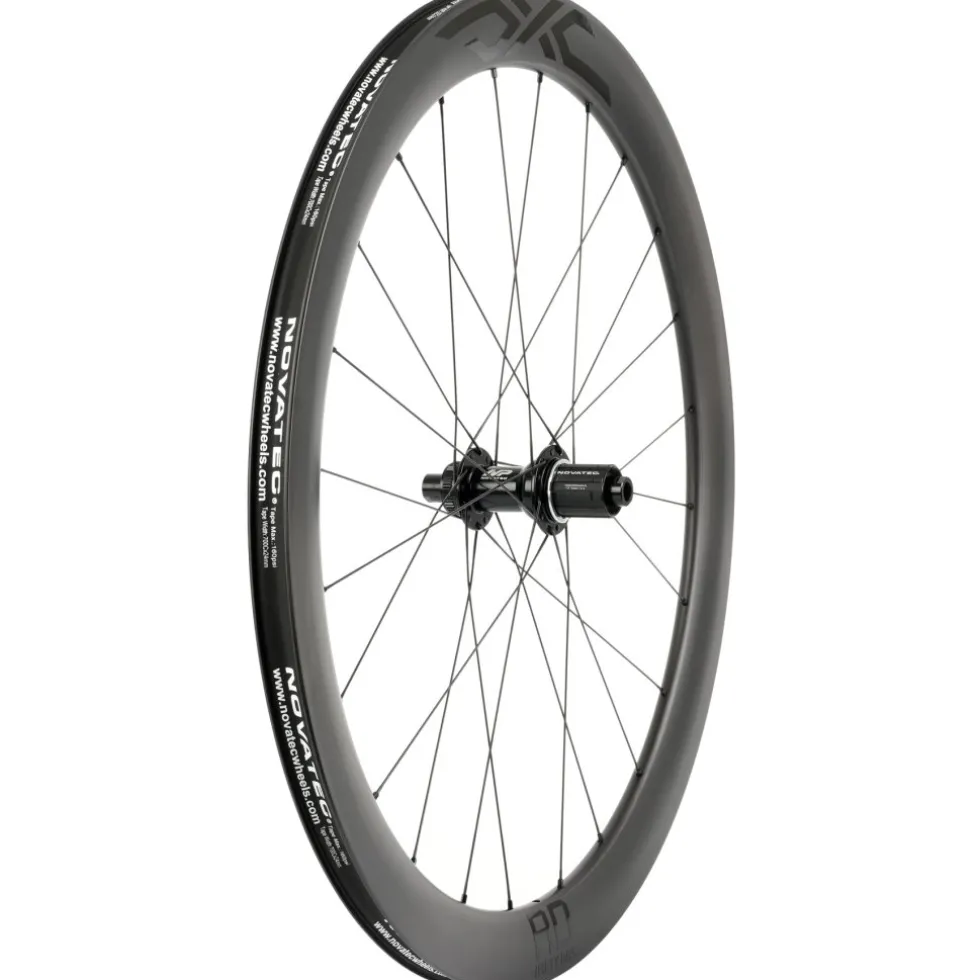 DXC x Novatec® RD/FIFTY DRS Wielset - 28" | Carbon | Centerlock - 12x100mm | 12x142mm - HG-EV