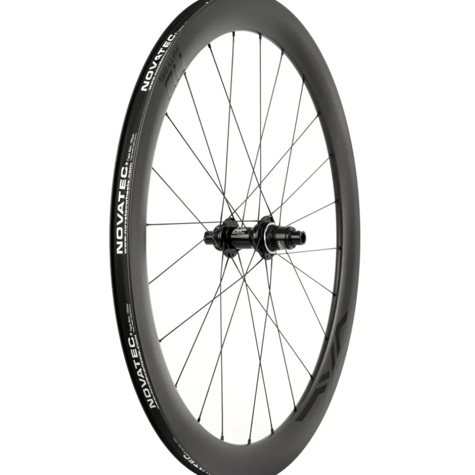 DXC x Novatec® RD/FIFTY DRS Wielset - 28" | Carbon | Centerlock - 12x100mm | 12x142mm - XDR