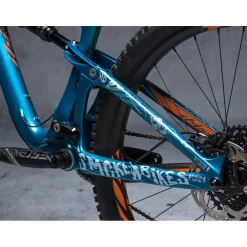 Stickers < Dyedbro Beschermfolie voor het Frame - Fluor - white gloss