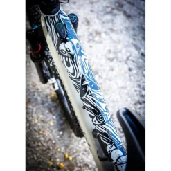 DYEDBRO Beschermfolie voor het Frame MTB - Kaos - zwart