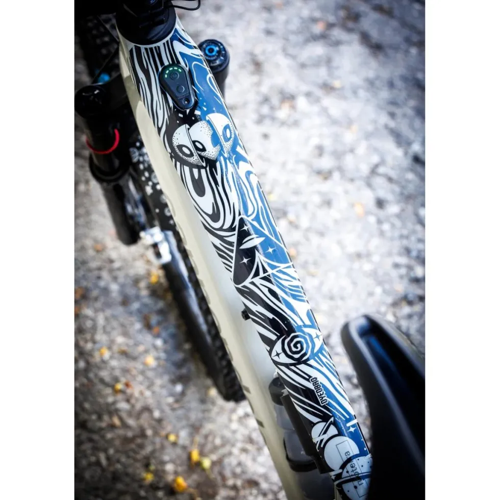 DYEDBRO Beschermfolie voor het Frame MTB - Kaos - zwart