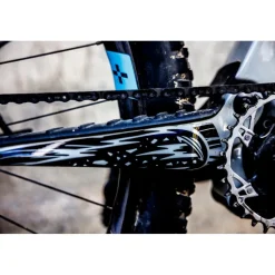 DYEDBRO Beschermfolie voor het Frame MTB - Kaos - zwart