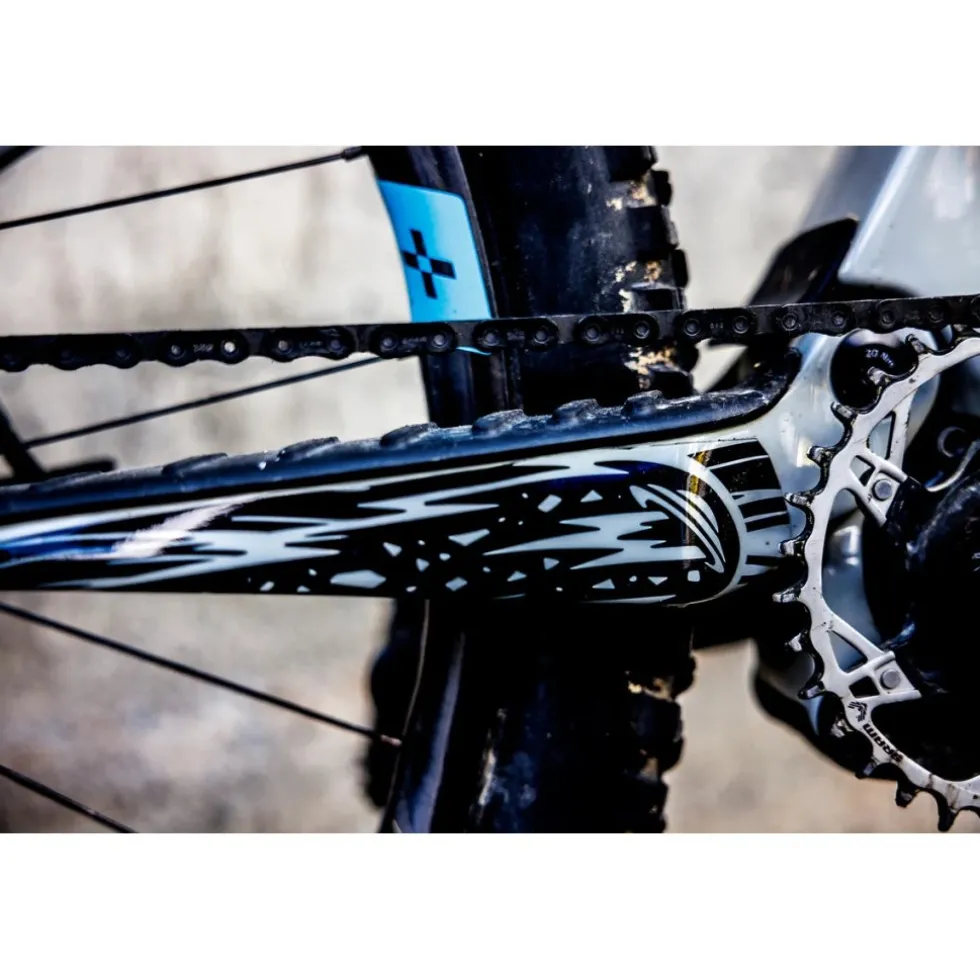 DYEDBRO Beschermfolie voor het Frame MTB - Kaos - zwart