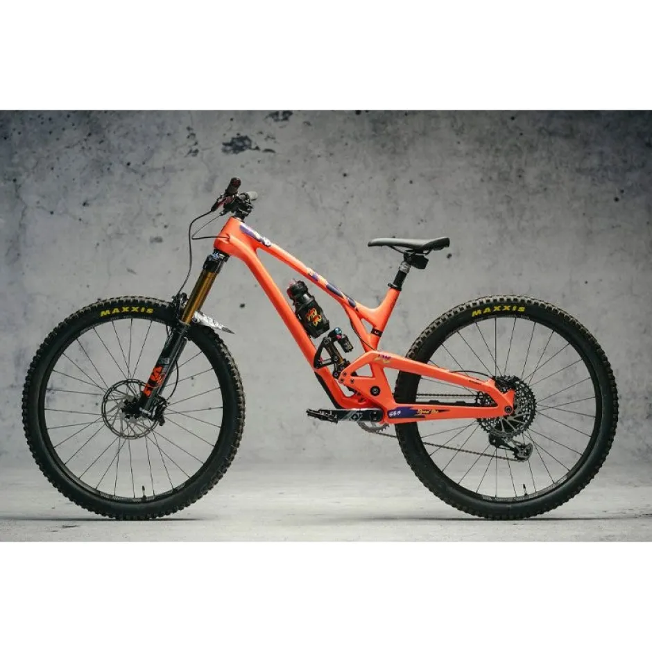 Stickers < Dyedbro Beschermfolie voor het Frame - DB650 - purple matte