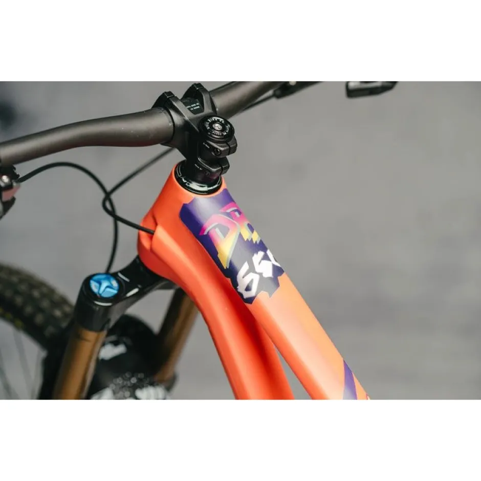 Stickers < Dyedbro Beschermfolie voor het Frame - DB650 - purple matte