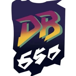 Stickers < Dyedbro Beschermfolie voor het Frame - DB650 - purple matte
