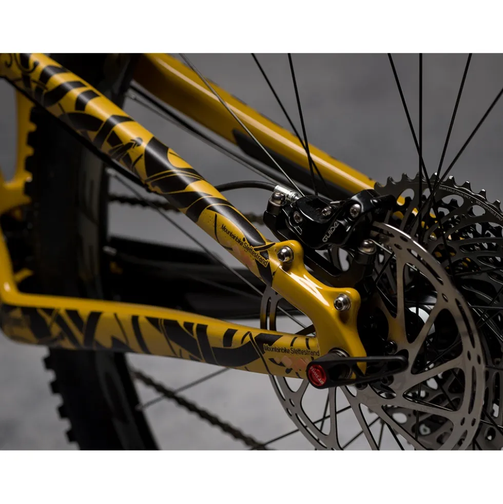DYEDBRO Beschermfolie voor het Frame Viking - black gloss