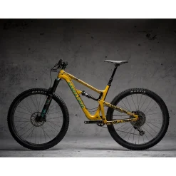 DYEDBRO Beschermfolie voor het Frame Viking - black gloss