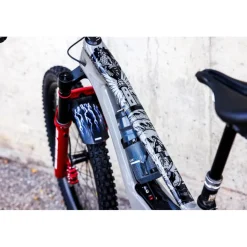 DYEDBRO Beschermfolie voor het Frame MTB - Surfs Up - zwart