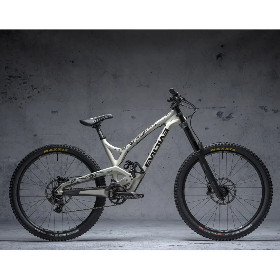 DYEDBRO Beschermfolie voor het Frame - Fluor - black gloss
