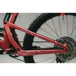 DYEDBRO Beschermfolie voor het Frame - Lightning - pink matte