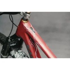 DYEDBRO Beschermfolie voor het Frame - Lightning - pink matte