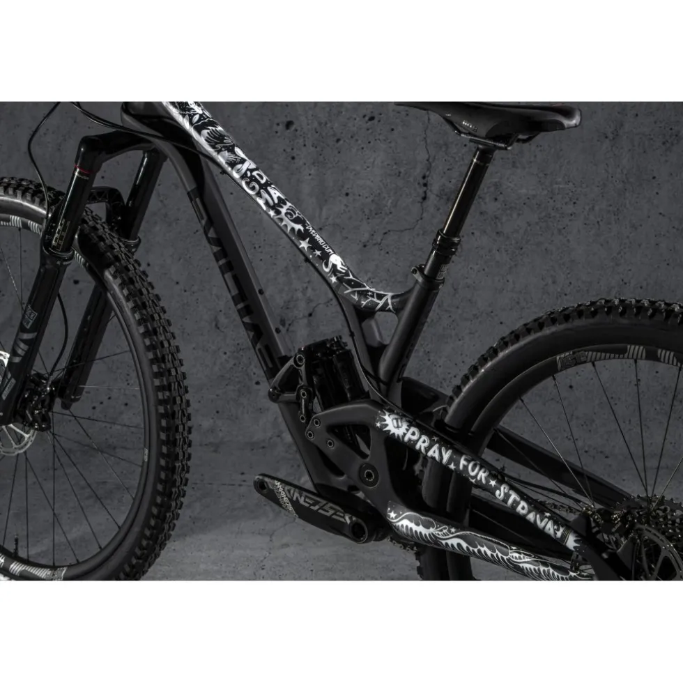 DYEDBRO Beschermfolie voor het Frame - Pray for Straya - white matte