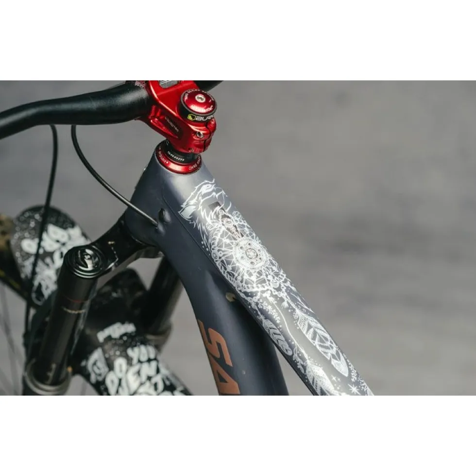 DYEDBRO Beschermfolie voor het Frame - Dream Catcher - white matte