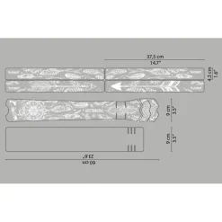 DYEDBRO Beschermfolie voor het Frame - Dream Catcher - white matte
