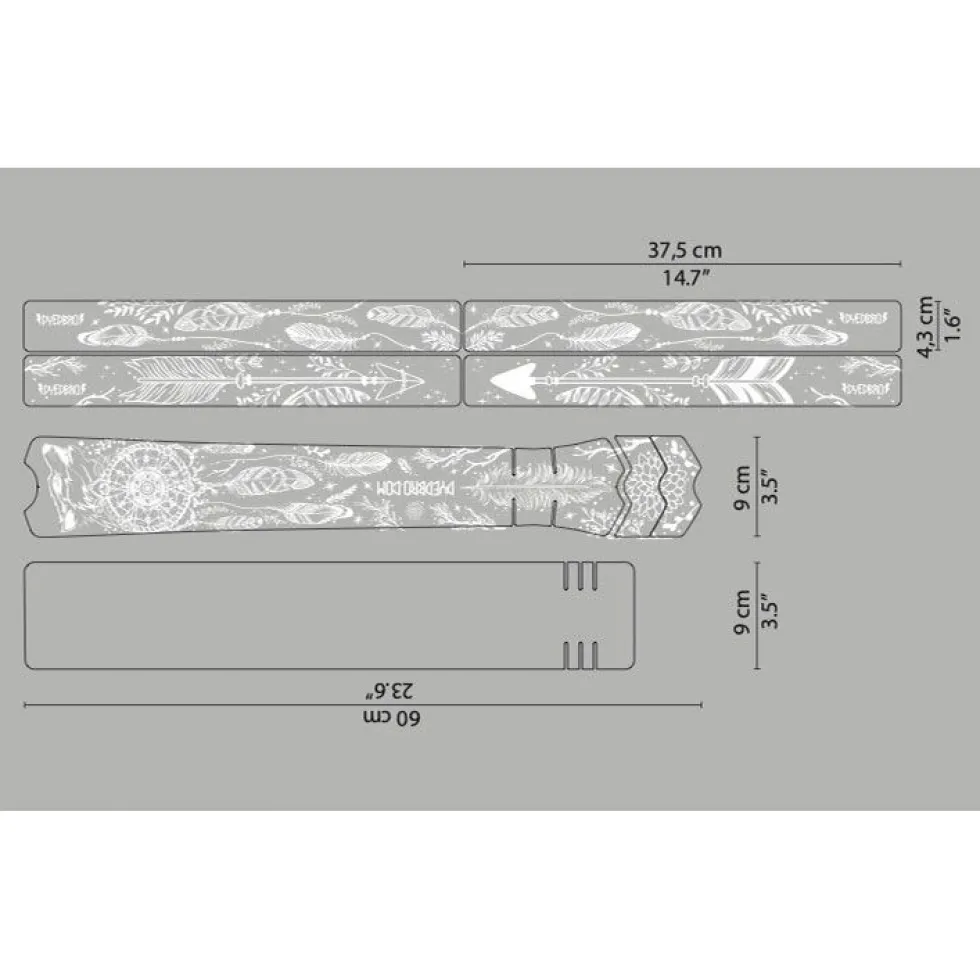 DYEDBRO Beschermfolie voor het Frame - Dream Catcher - white matte