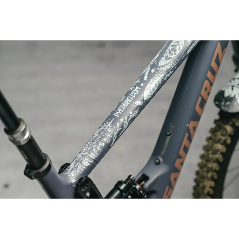 DYEDBRO Beschermfolie voor het Frame - Dream Catcher - white matte