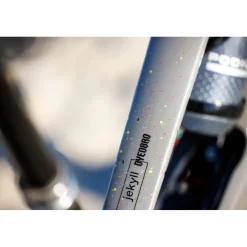 DYEDBRO Beschermfolie voor het Frame MTB - Speckled - rood