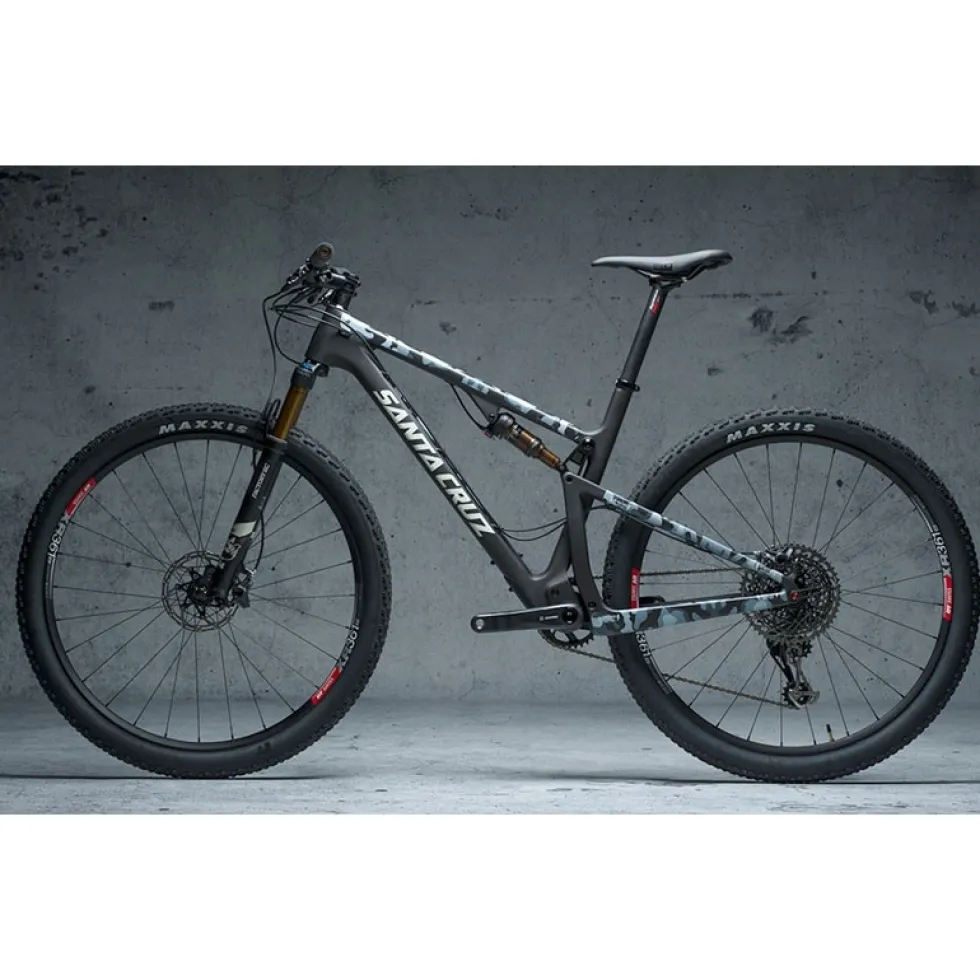 DYEDBRO Beschermfolie voor het Frame - Camo - white matt
