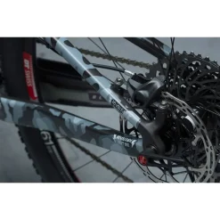 DYEDBRO Beschermfolie voor het Frame - Camo - white matt