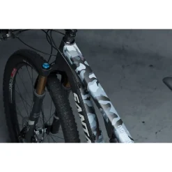 DYEDBRO Beschermfolie voor het Frame - Camo - white matt