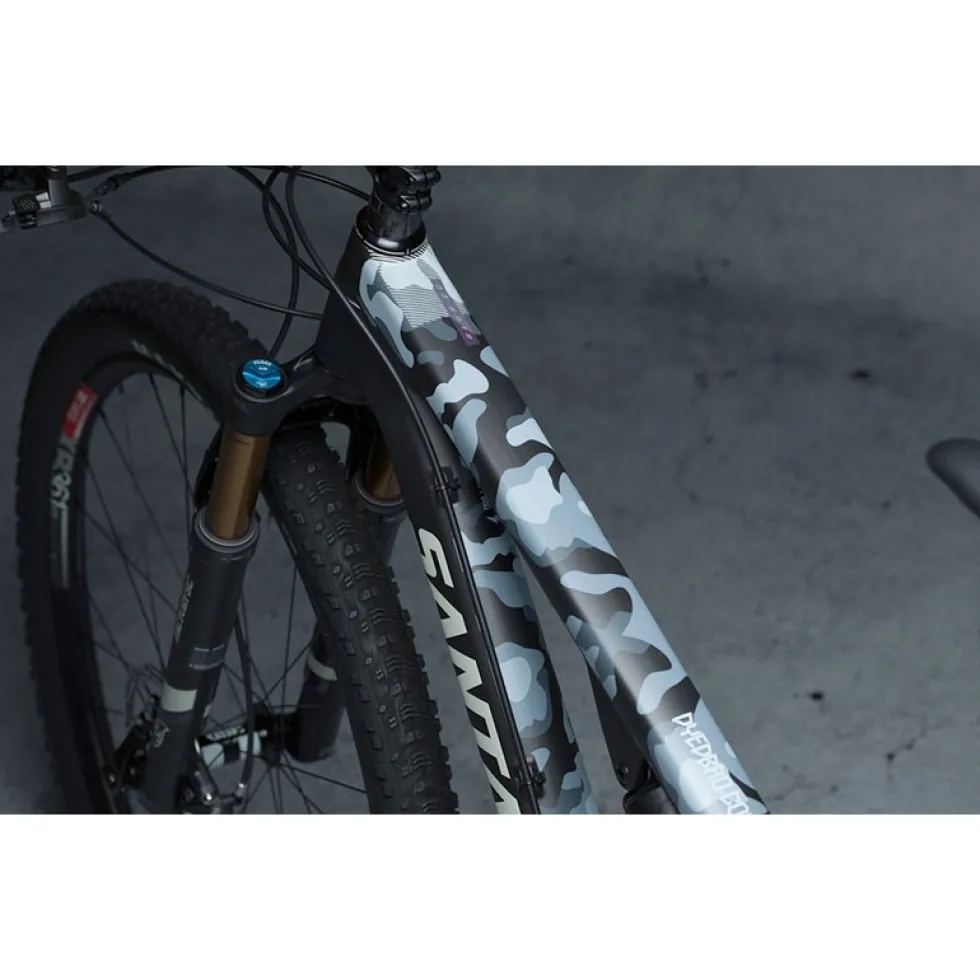 DYEDBRO Beschermfolie voor het Frame - Camo - white matt