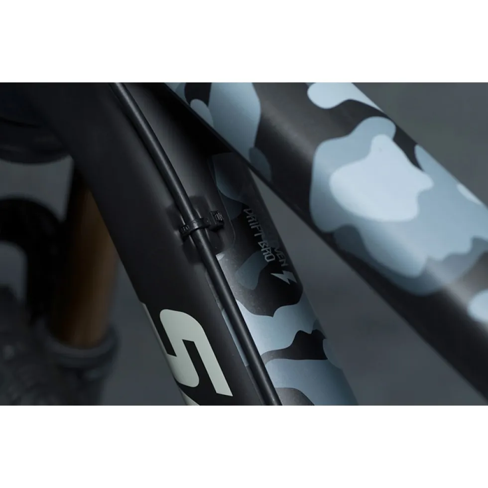 DYEDBRO Beschermfolie voor het Frame - Camo - white matt