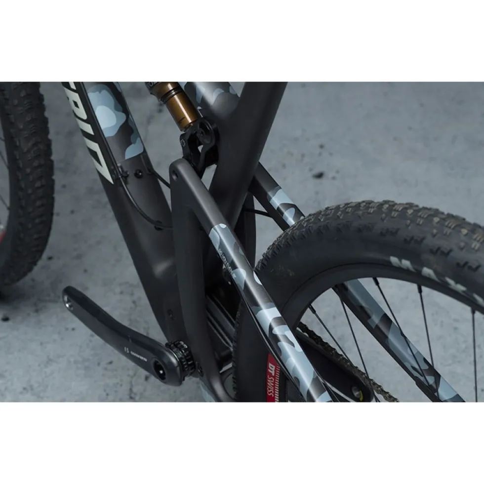 DYEDBRO Beschermfolie voor het Frame - Camo - white matt