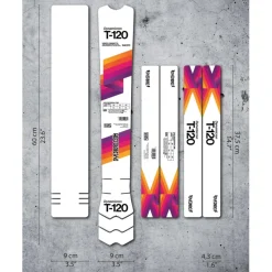 Stickers < Dyedbro Beschermfolie voor het Frame - Video Tape
