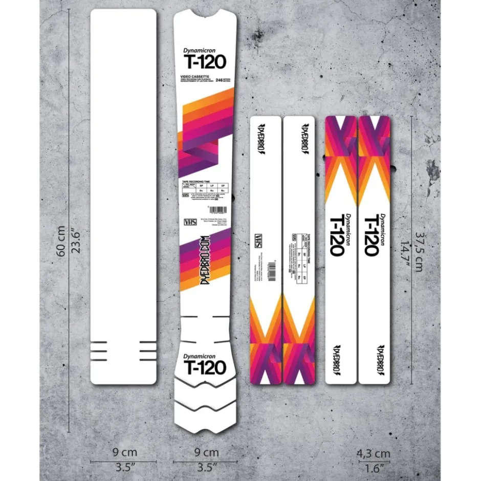 Stickers < Dyedbro Beschermfolie voor het Frame - Video Tape