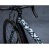 Stickers < Dyedbro Camo Gravel Beschermfolie voor het Frame - white matte