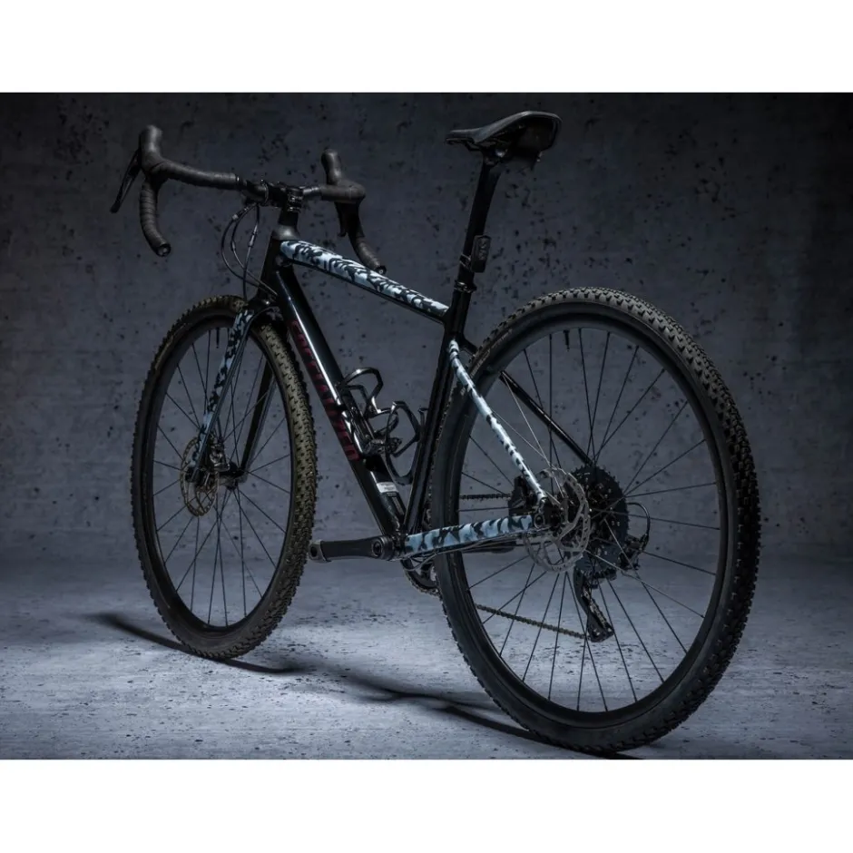 Stickers < Dyedbro Camo Gravel Beschermfolie voor het Frame - white matte