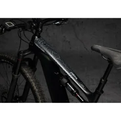 DYEDBRO Frame Protection Kit Stay Free E-BIKE - white matte