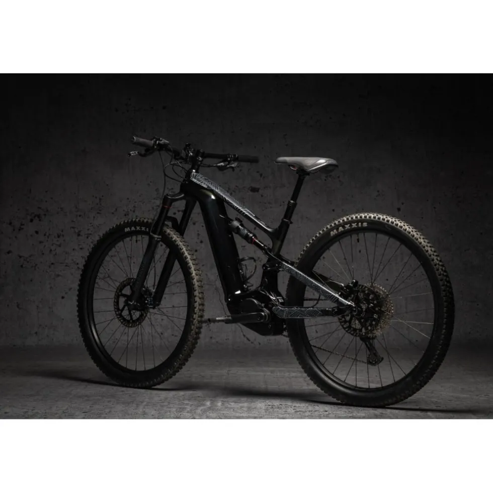 DYEDBRO Frame Protection Kit Stay Free E-BIKE - white matte