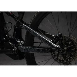 DYEDBRO Frame Protection Kit Stay Free E-BIKE - white matte