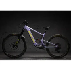 Stickers < Dyedbro Frame Protection Kit Lightning E-BIKE - green matte