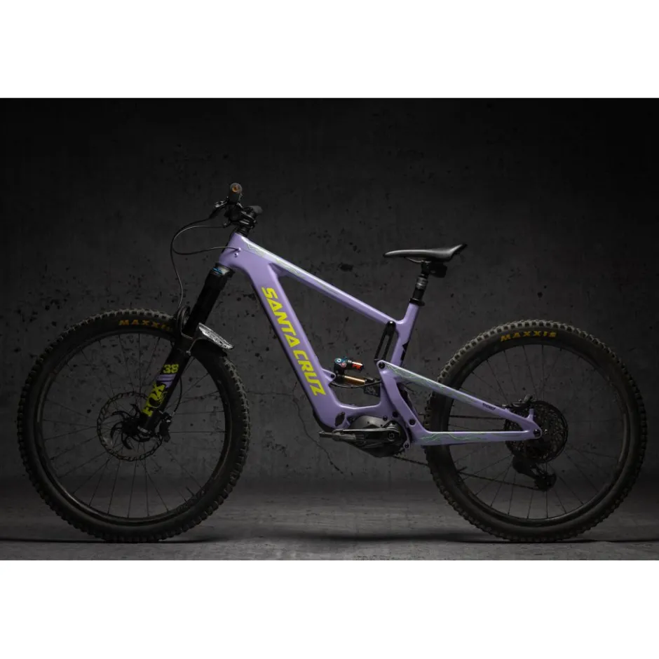 Stickers < Dyedbro Frame Protection Kit Lightning E-BIKE - green matte