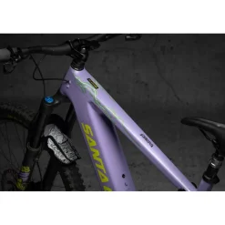 Stickers < Dyedbro Frame Protection Kit Lightning E-BIKE - green matte