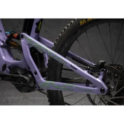 Stickers < Dyedbro Frame Protection Kit Lightning E-BIKE - green matte