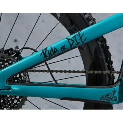 DYEDBRO Frame Protection Kit Ride or Die - black