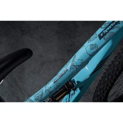 DYEDBRO Frame Protection Kit Cats - black