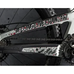 DYEDBRO Frame Protection Kit Chainsaw - black/red