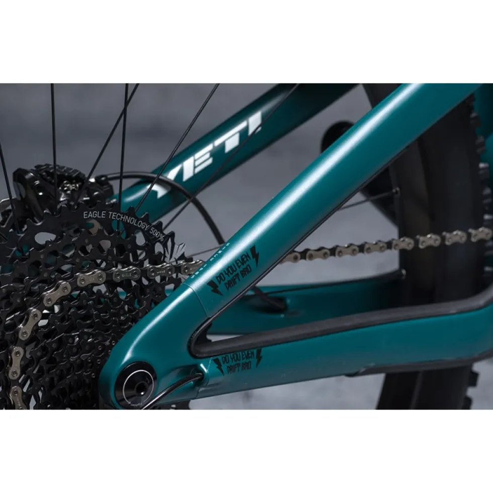 DYEDBRO Frame Protection Kit Clear Matt - black