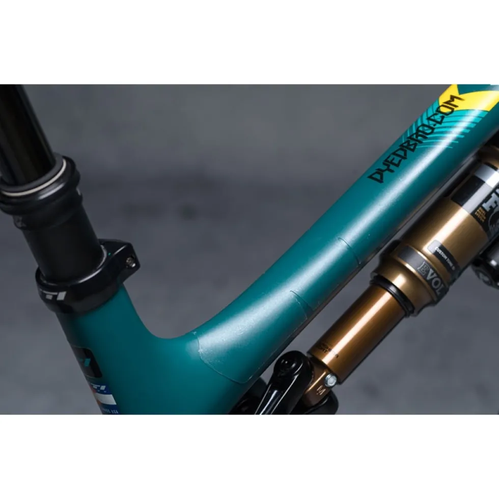DYEDBRO Frame Protection Kit Clear Matt - black