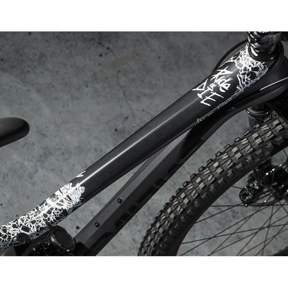 DYEDBRO Frame Protection Kit Ride or Die - white